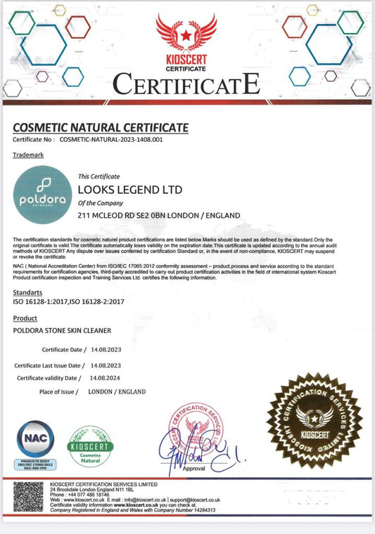 Unleash the Power of Poldora Stone: Your Ultimate Body Scrub - Poldora UK