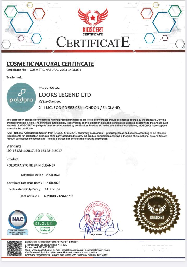Unleash the Power of Poldora Stone: Your Ultimate Body Scrub - Poldora UK